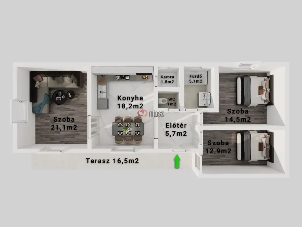 Budapest, XVIII. kerület - Szemere telep