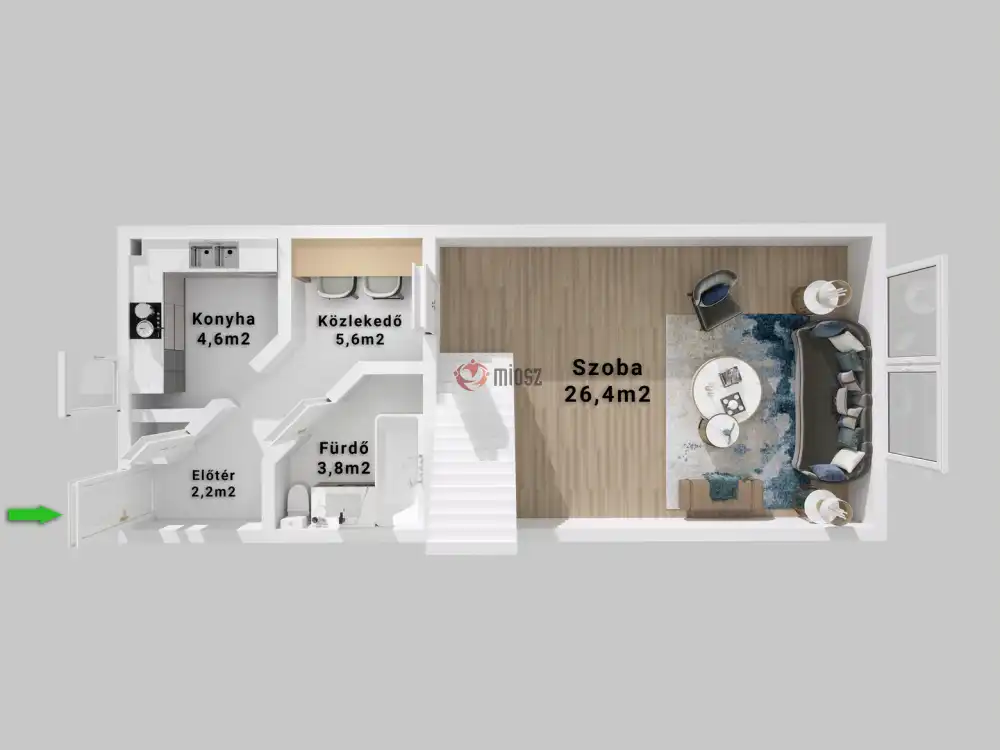 Budapest, VIII. kerület - Népszínház negyed